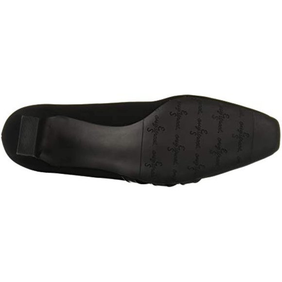 Easy Street Women's Entice Dress Shoe Pump, Black Suede, 11 M US - Picture 4 of 8